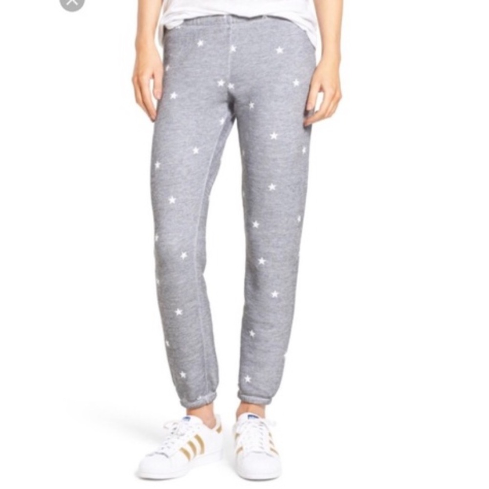 WildFox Knox Star sweatpants